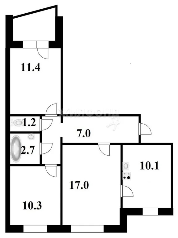 Продажа квартиры, Краснообск, Новосибирский район - Фото 27