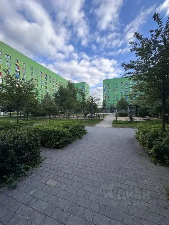 Продажа однокомнатной квартиры 46.9м ул. Александры Монаховой, 96к2, ... - Фото 17