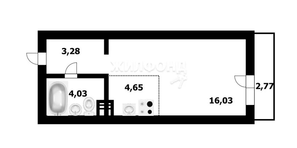 Продажа квартиры, Новосибирск, ул. Немировича-Данченко - Фото 8