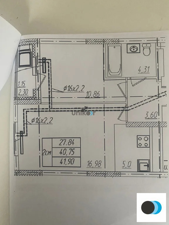 Продажа квартиры, Уфа, Кустаревская наб - Фото 3