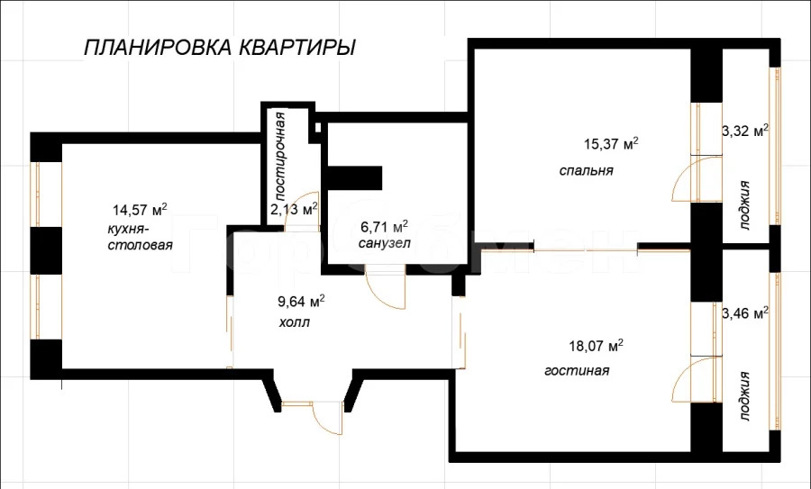 Продажа квартиры, м. Смоленская, Улица Новый Арбат, 31/12 - Фото 15