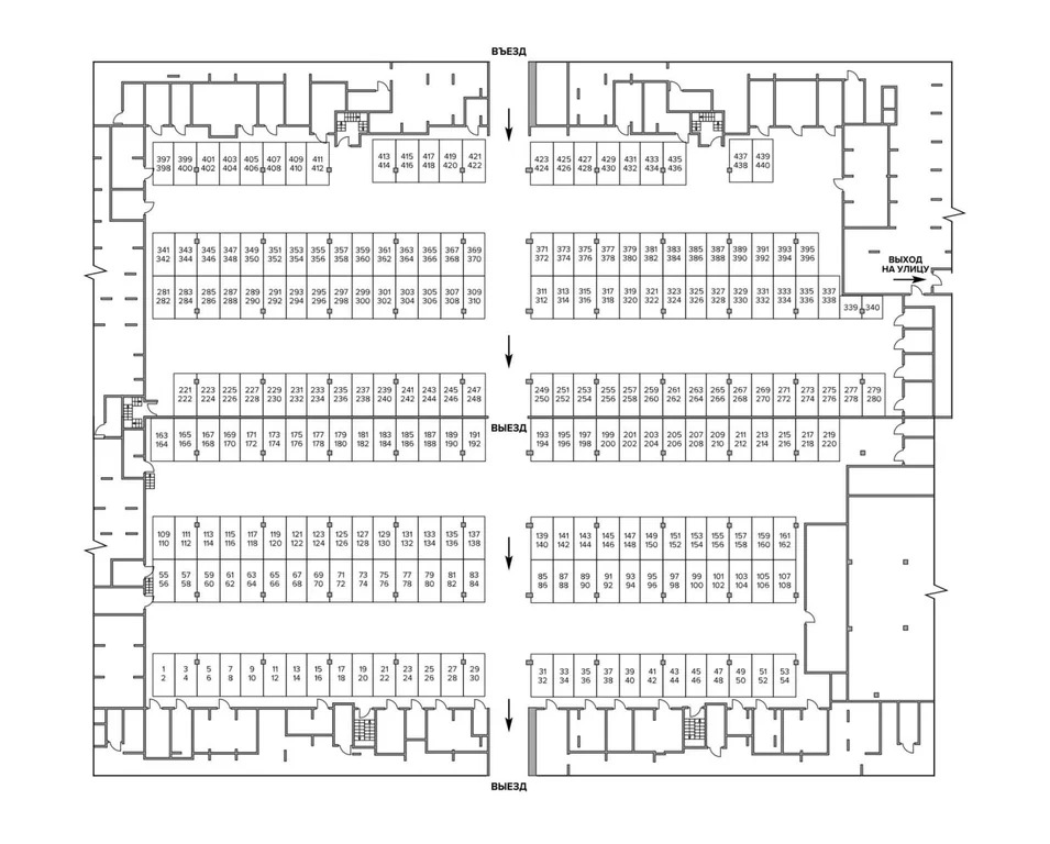 Продается место на закрытой стоянке, 15.2 м2 - Фото 4