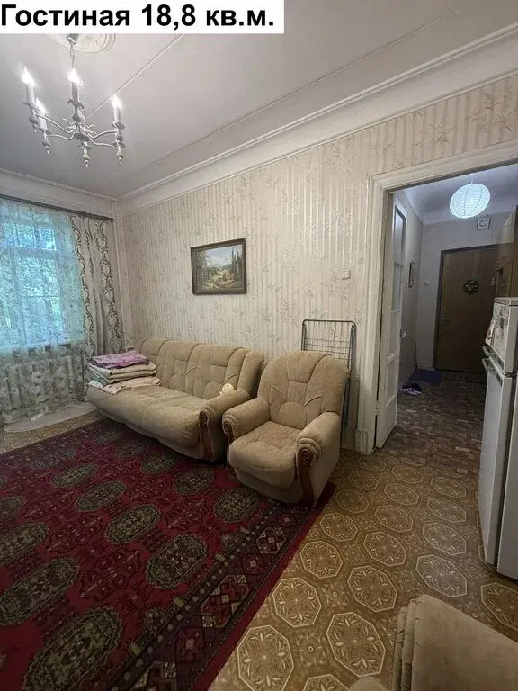 Продам 3х комнатную квартиру 73 кв.м. с высокими потолками - Фото 2