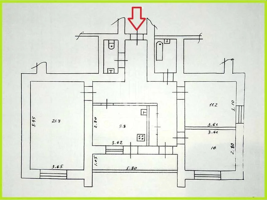 Ленинский проспект 112 карта