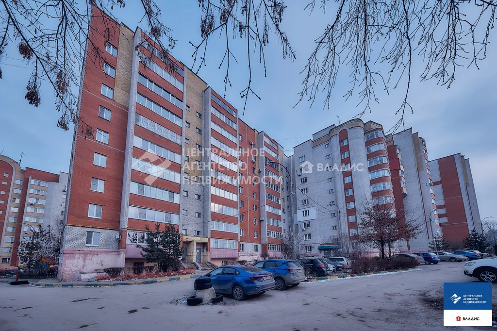 Продажа квартиры, Рязань, микрорайон Октябрьский городок - Фото 13