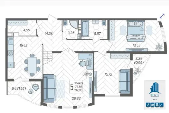 Пентхаус для вас! - Фото 13