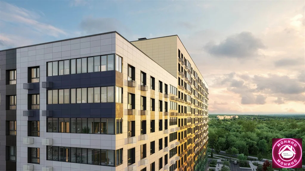 Продажа квартиры в новостройке, Пушкино, Воскресенский район, Новая ... - Фото 3