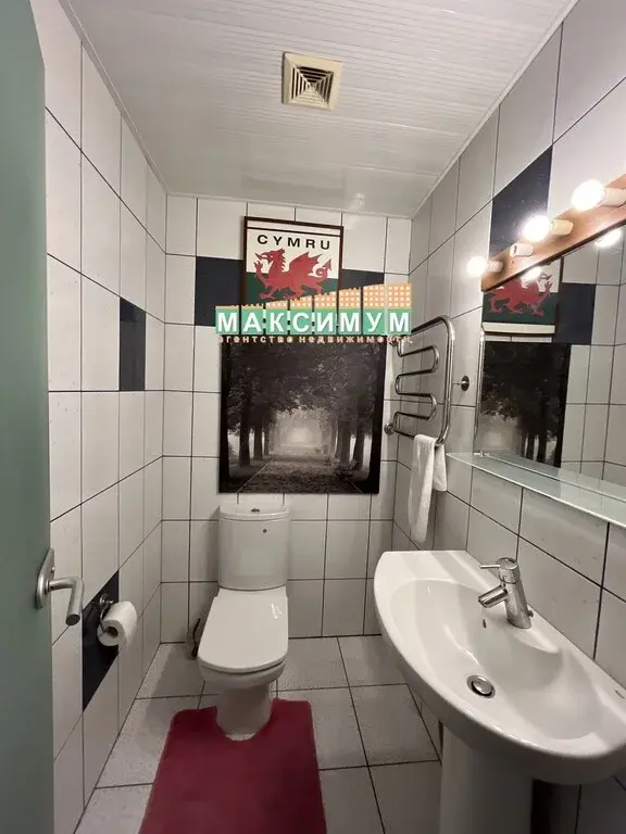 4 комнатная квартира в Домодедово, ул. Лунная, д.23.к.1 - Фото 14