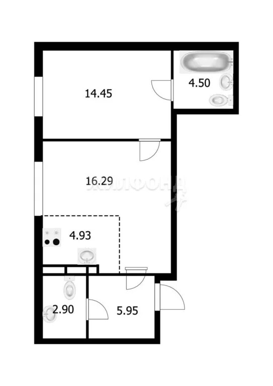 Продажа квартиры, Новосибирск, ул. Народная - Фото 15