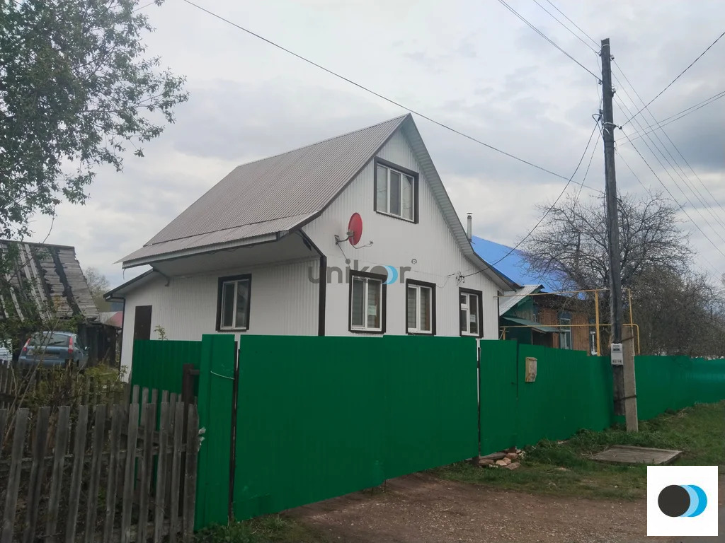 Продажа дома, Красный Ключ, Нуримановский район, ул. Железнодорожная - Фото 1