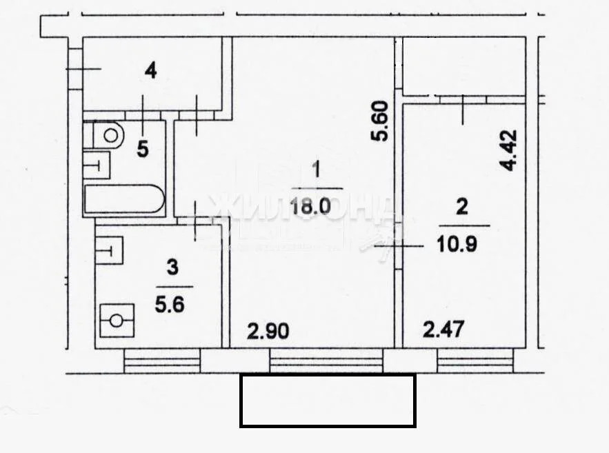 Продажа квартиры, Новосибирск, Сибиряков-Гвардейцев пл. - Фото 10