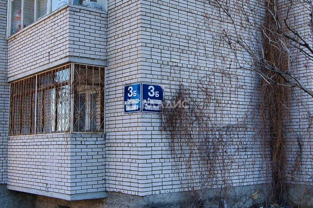 городской округ Владимир, улица Соколова-Соколёнка, д.3Б, 3-комнатная ... - Фото 26