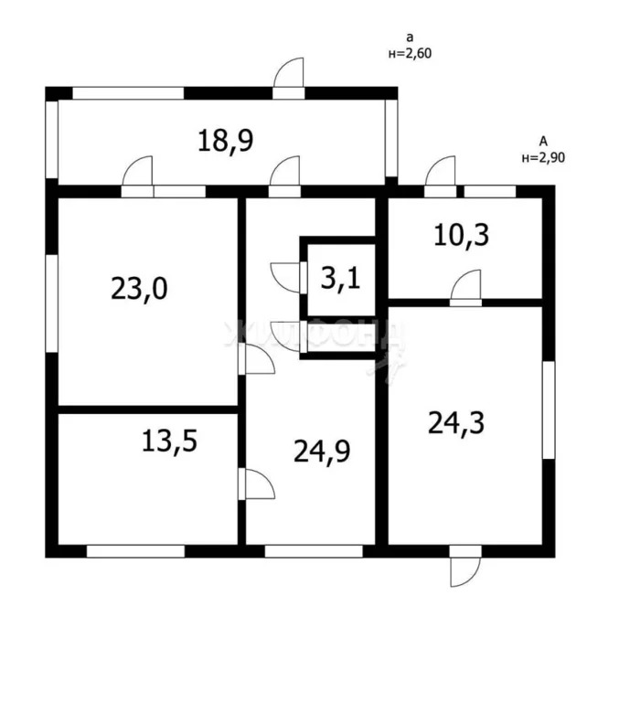 Продажа дома, Верх-Ирмень, Ордынский район, ул. Партизанская - Фото 9