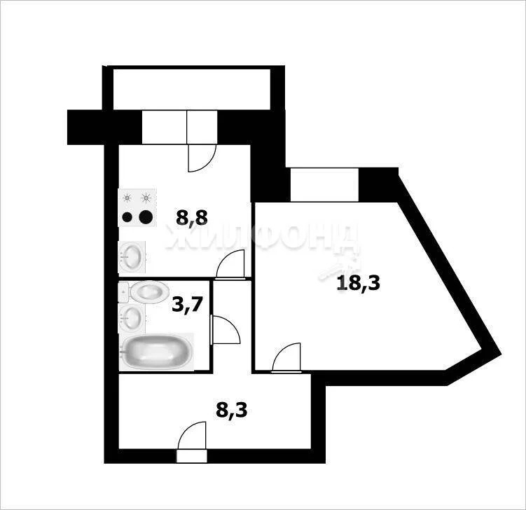 Продажа квартиры, Новосибирск, ул. Лескова - Фото 19