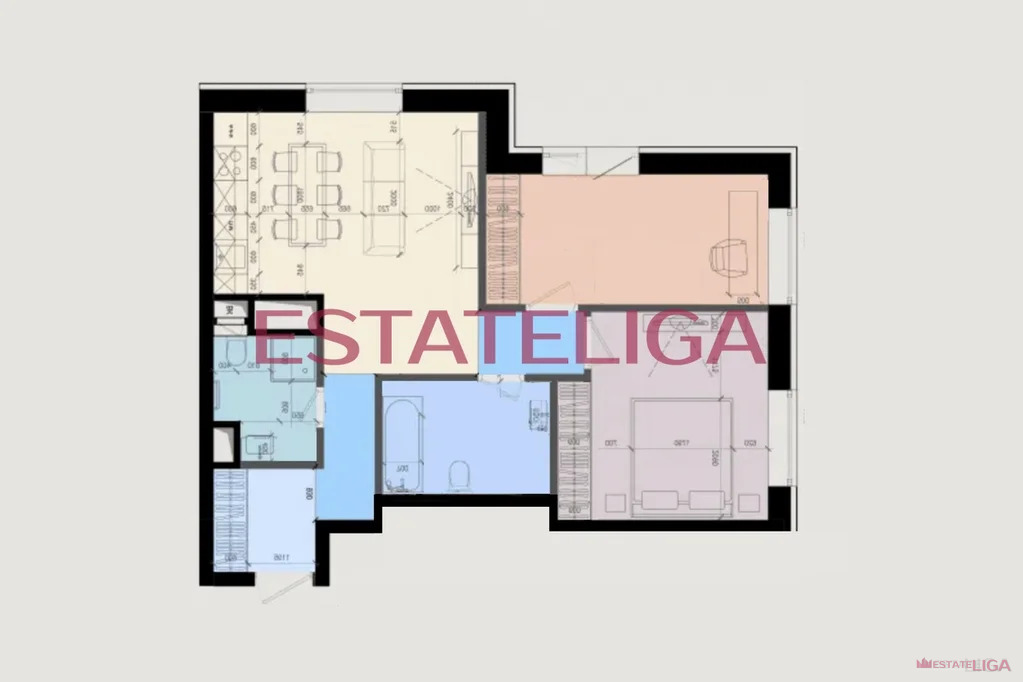 Аренда квартиры, Большая Филевская улица - Фото 1