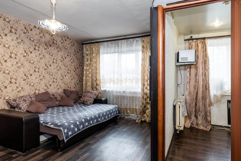 Продам 1-к квартиру, Новокузнецк г, Октябрьский проспект 52 - Фото 7