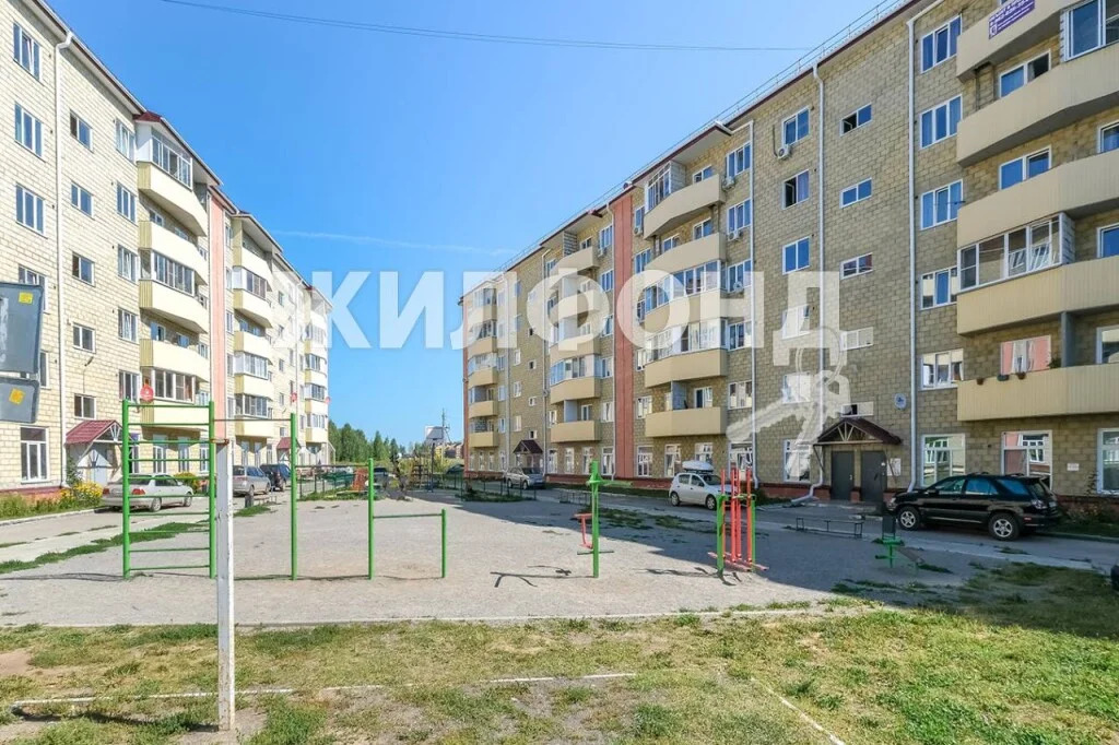 Продажа квартиры, Октябрьский, Мошковский район, Рассветная - Фото 2