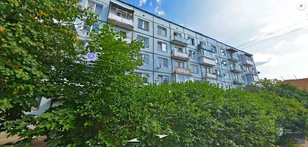 2-комн. кв. 46.3 кв.м. Одинцовский район. Москва река. 55 км от МКАД. - Фото 1
