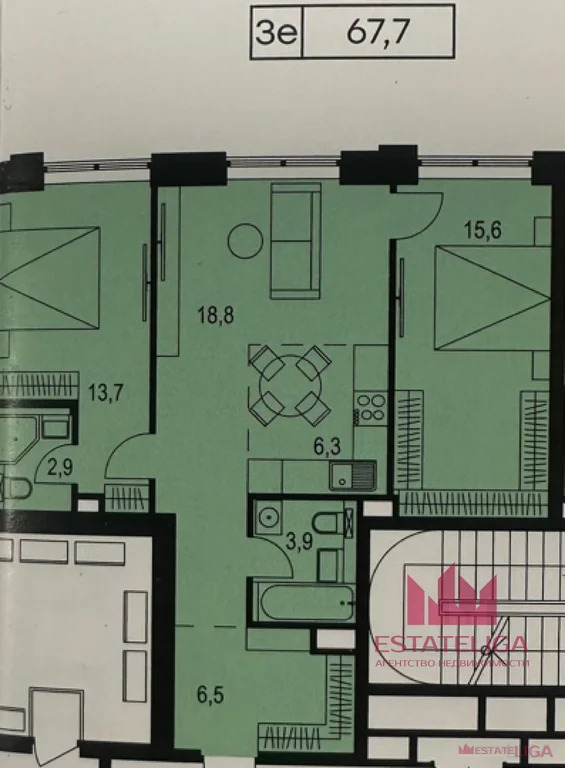 Аренда квартиры, м. Шелепиха, Причальный проезд - Фото 10