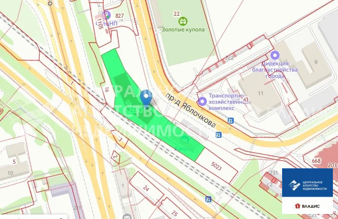 Продажа земельного участка, Рязань, Яблочкова проезд - Фото 1