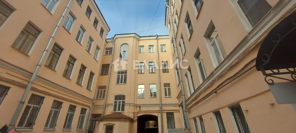 Санкт-Петербург, Басков переулок, д.27, 2-комнатная квартира на ... - Фото 4