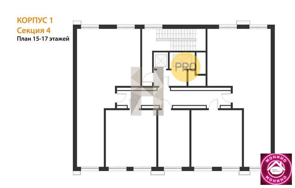 Продажа квартиры в новостройке, Газопровод, Сосенское с. п., м. ... - Фото 7