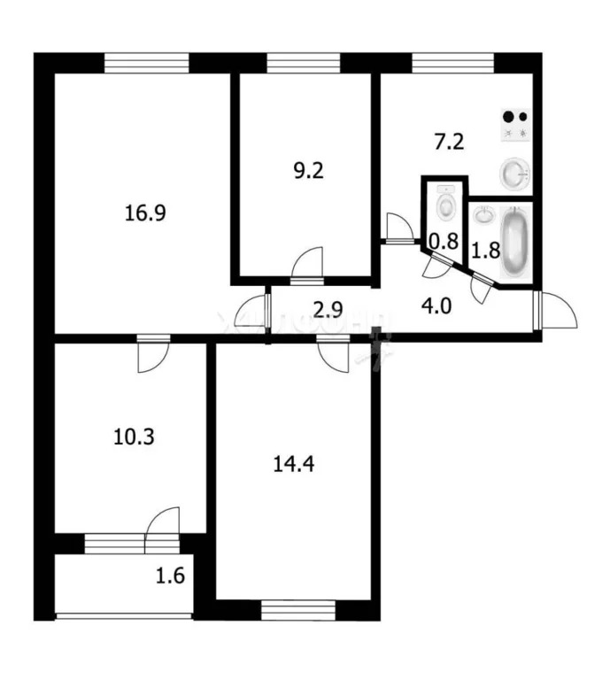 Продажа квартиры, Новосибирск, ул. Кубовая - Фото 6