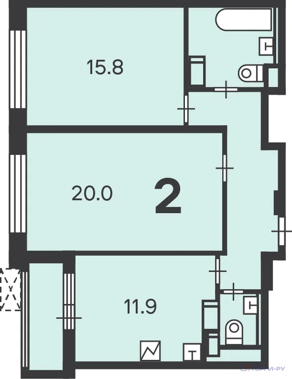 Продажа квартиры, 2-я улица Марьиной Рощи - Фото 6