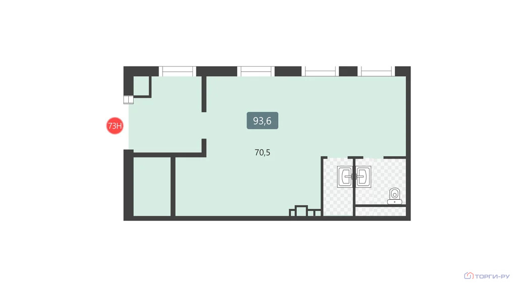 Продажа торгового помещения, ул. Клинская - Фото 5