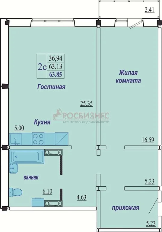 Продажа квартиры, Новосибирск, Владимира Высоцкого - Фото 1