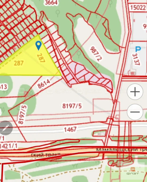 Продажа участка, Казань, тракт. Мамадышский - Фото 4