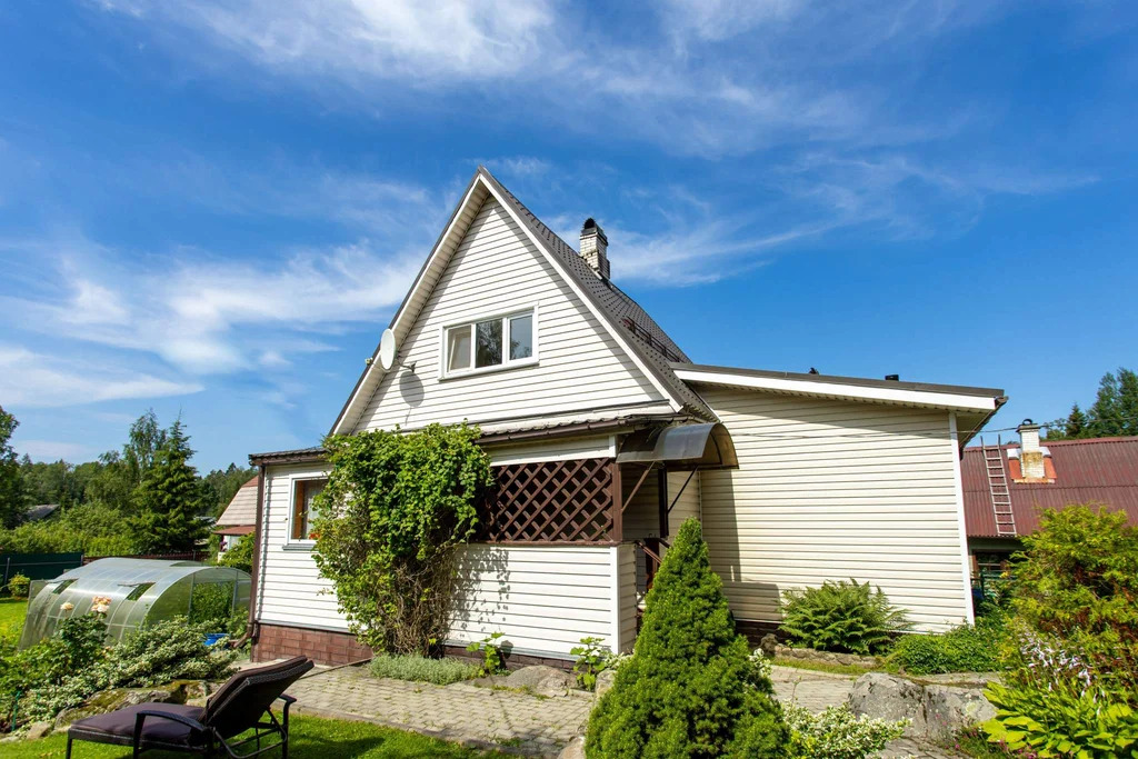 Дача у Вуоксы, всего 200 метров до воды – живите ближе к природе! - Фото 9