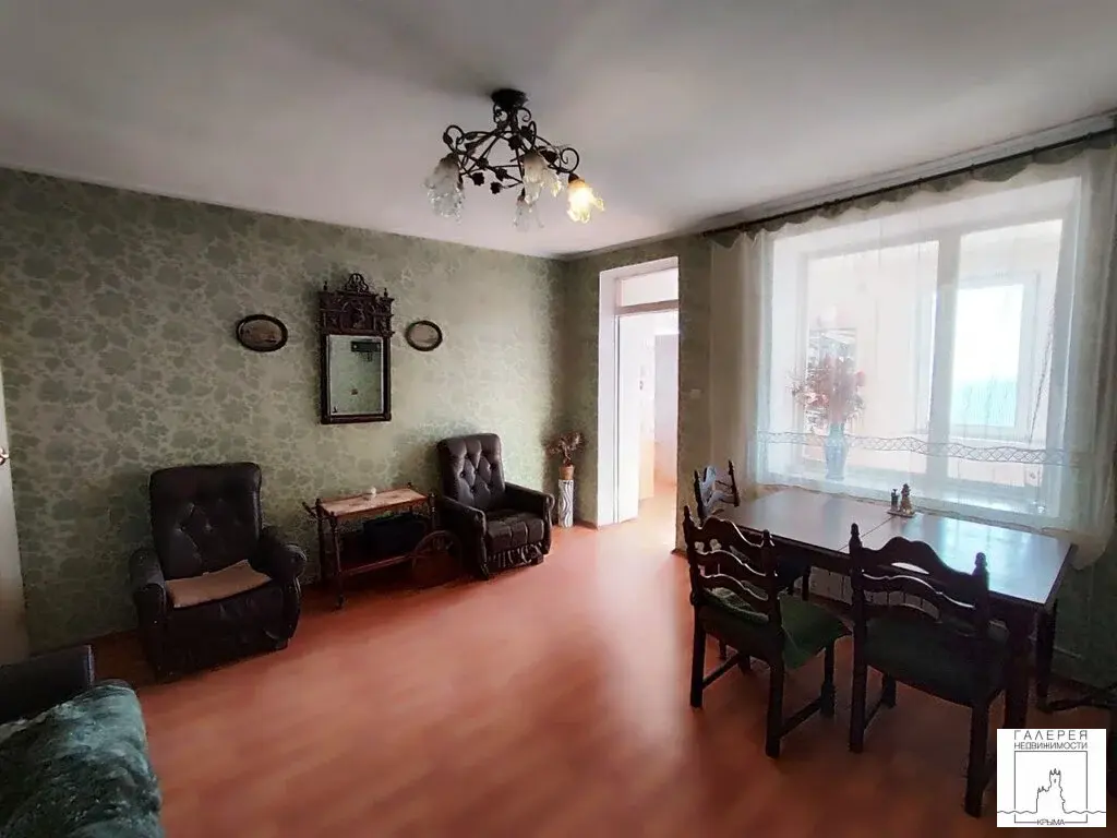 №4551 - 2ккв с панорамным видом на море и собственным двором в Кореизе - Фото 4