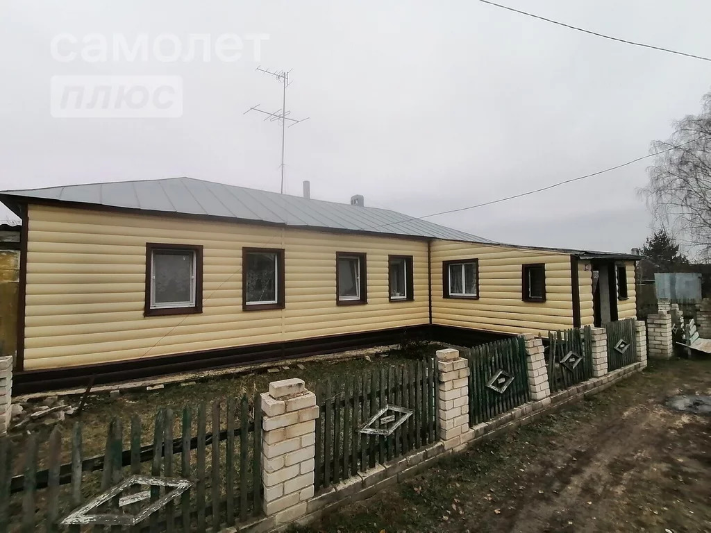 Продажа дома, Малое Панарино, Задонский район, Ул. Донская - Фото 0