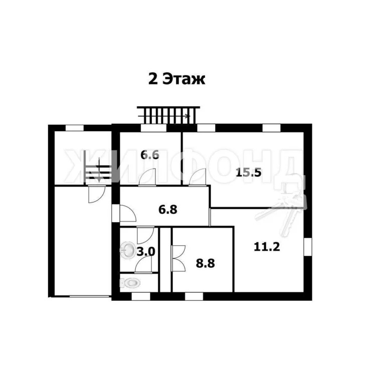 Продажа дома, Новосибирск, ул. Дарьяльская - Фото 18