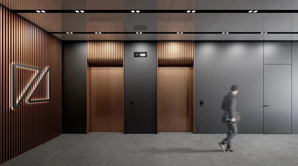 Уникальный офис 234 м2 в БЦ «Эйлер» класса А, 9 этаж - Фото 9