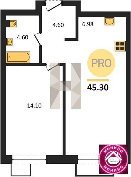 Продажа квартиры в новостройке, м. Соколиная Гора, 8 Соколиной Горы ... - Фото 0