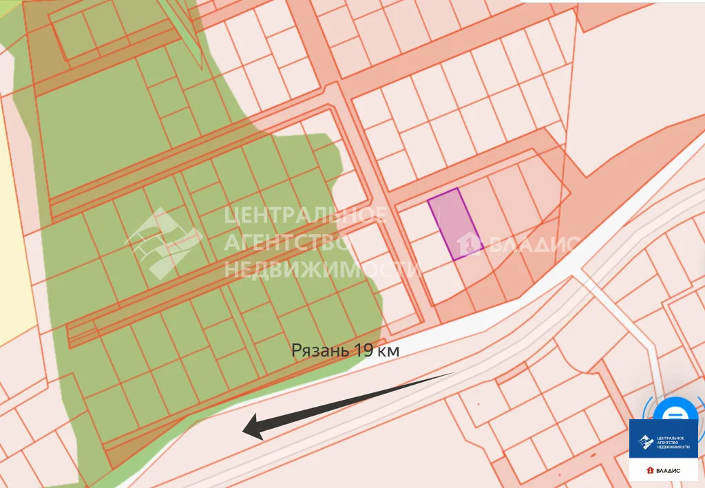 Продажа участка, Рязанский район - Фото 3