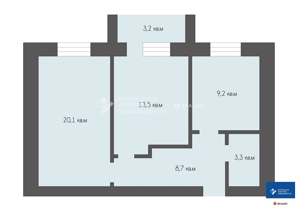 Продажа квартиры, Касимов, Касимовский район, Северная улица - Фото 12