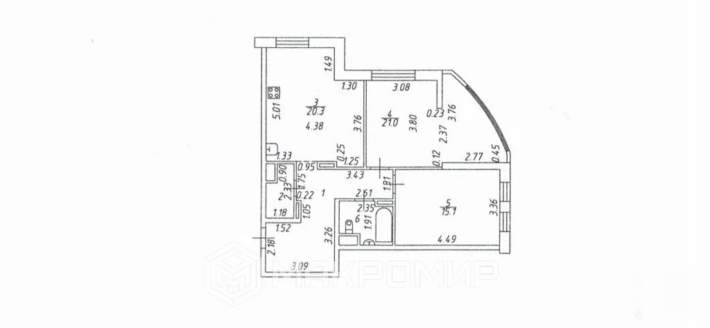 Продажа квартиры, Красногорск, Красногорский район, Красногорский б-р. - Фото 14