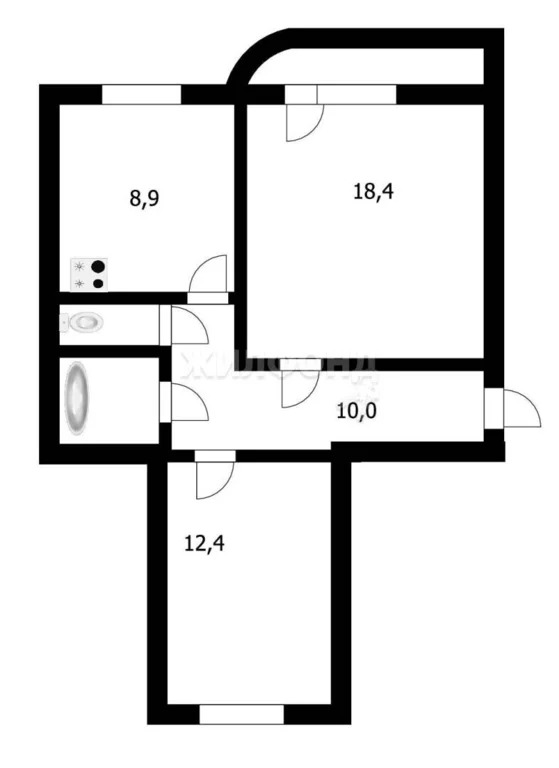 Продажа квартиры, Новосибирск, ул. Кубовая - Фото 12