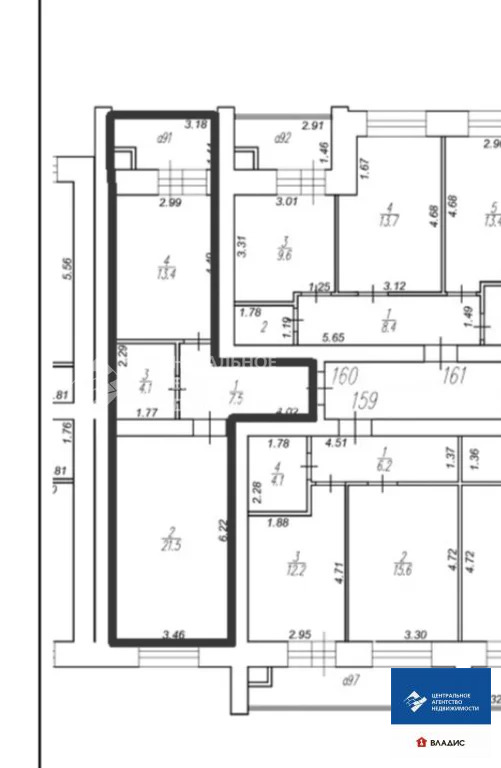 Продажа квартиры, Рязань, Семчинская улица - Фото 13