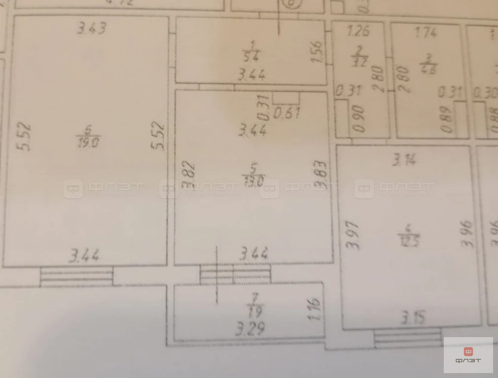 Продажа квартиры, Казань, ул. Баки Урманче - Фото 15