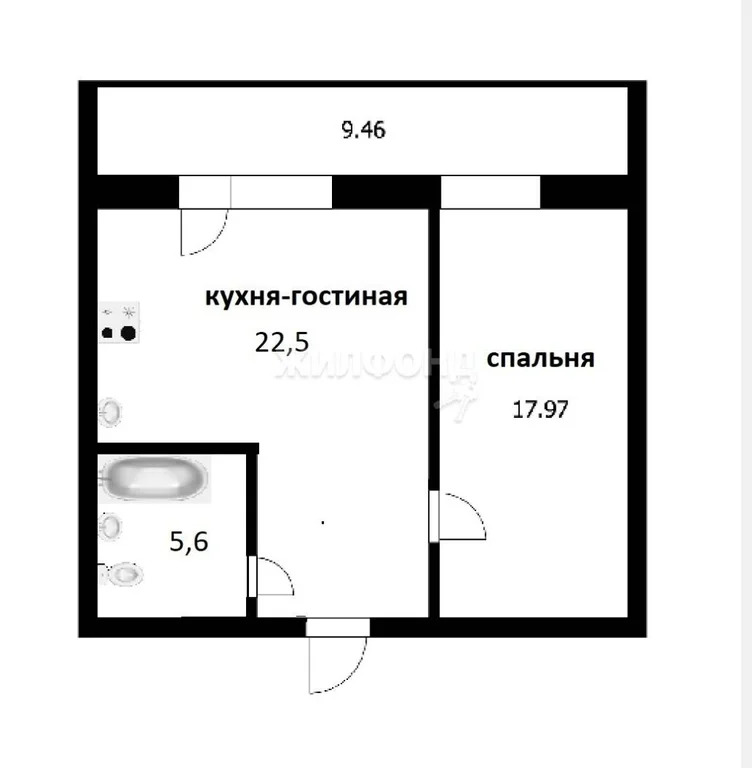 Продажа квартиры, Новосибирск, ул. Николая Островского - Фото 32