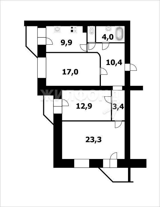 Продажа квартиры, Новосибирск, Красный пр-кт. - Фото 19