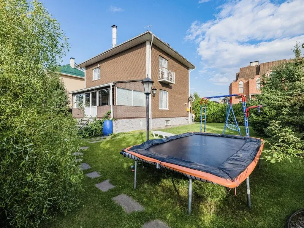 Дом 210м2 плюс мансарда 65м2 4 этажа с центр.коммуникациями - Фото 45