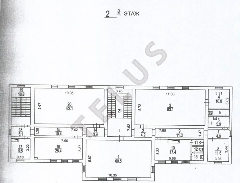 м Люблино, Высотный проезд, 1321 м 2, Здание (ном. объекта: 8202) - Фото 12