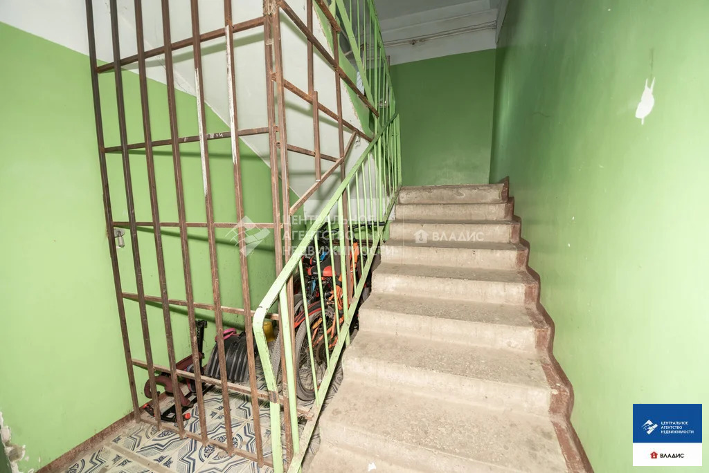 Продажа квартиры, Рязань, улица Полиграфистов - Фото 15