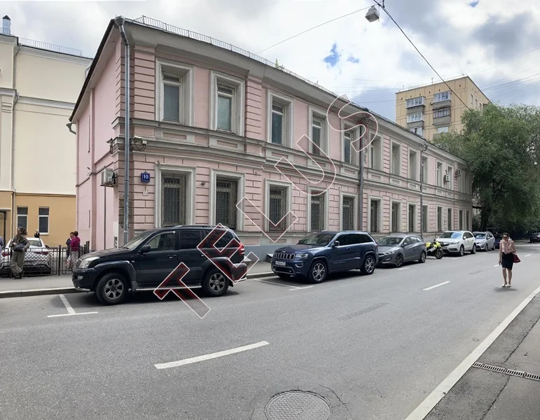 м. Смоленская, Калошин пер., 894 м2, Здание (ном. объекта: 5488) - Фото 4