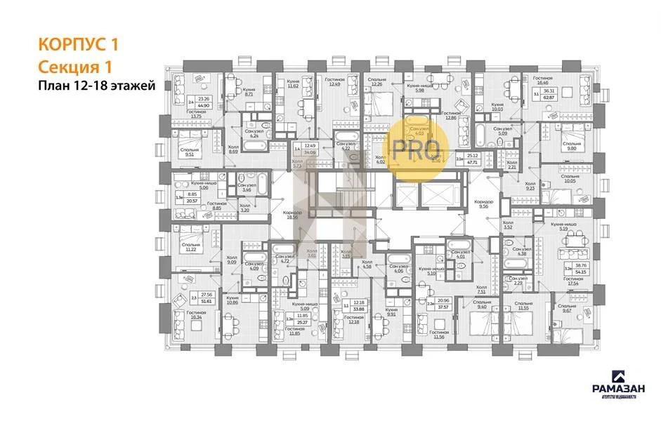 Продажа квартиры в новостройке, Казань, м. Проспект Победы, ул. ... - Фото 8